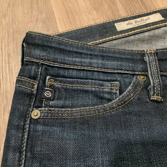 AG Adriano Goldschmied The Ballad Slim Boot Jeans 26 - Picture 6 of 14